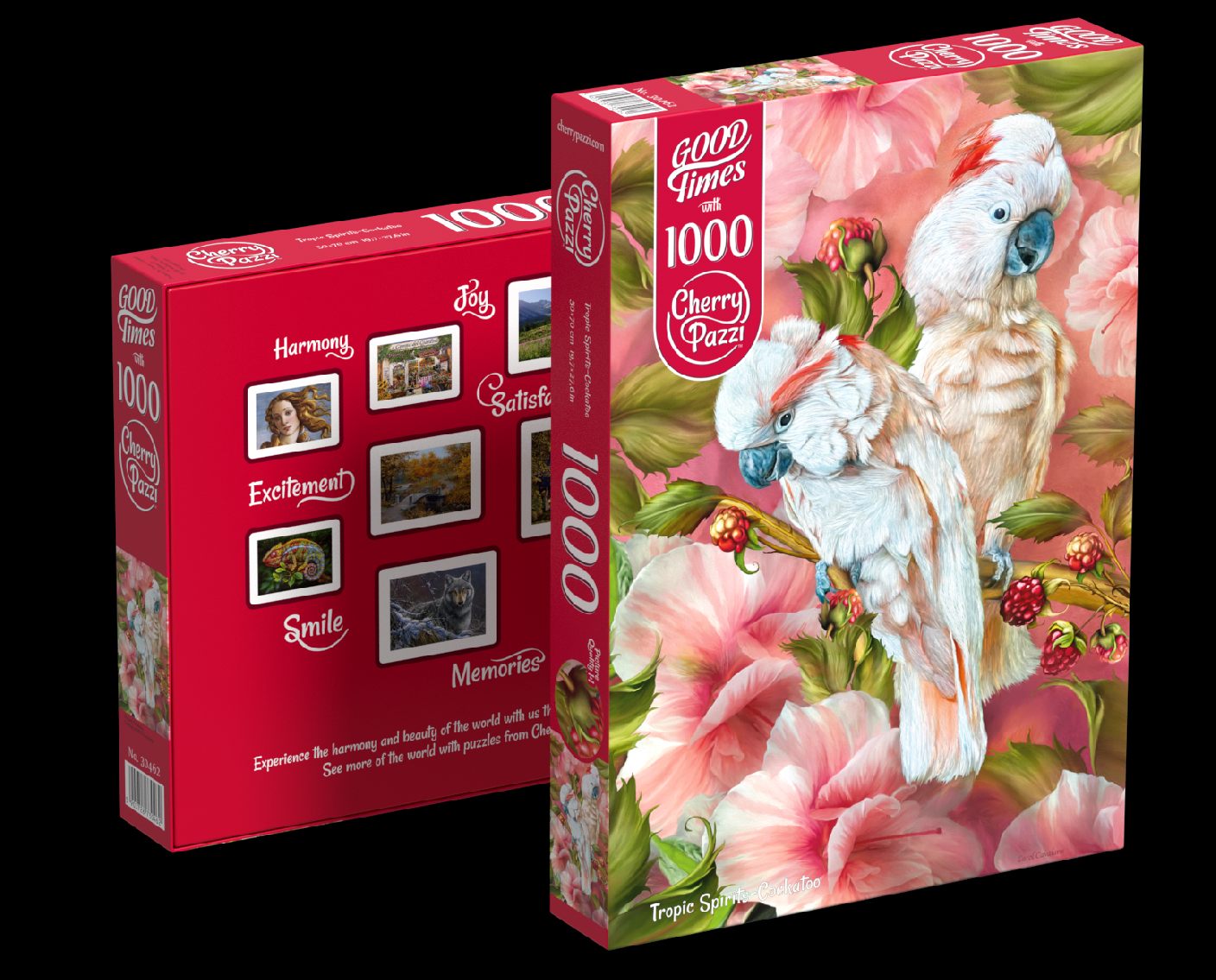 Puzzle Cherry Pazzi 1000d. Papoušci