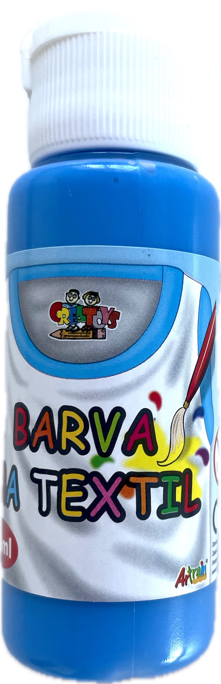 Barva na textil 60 ml - modrá