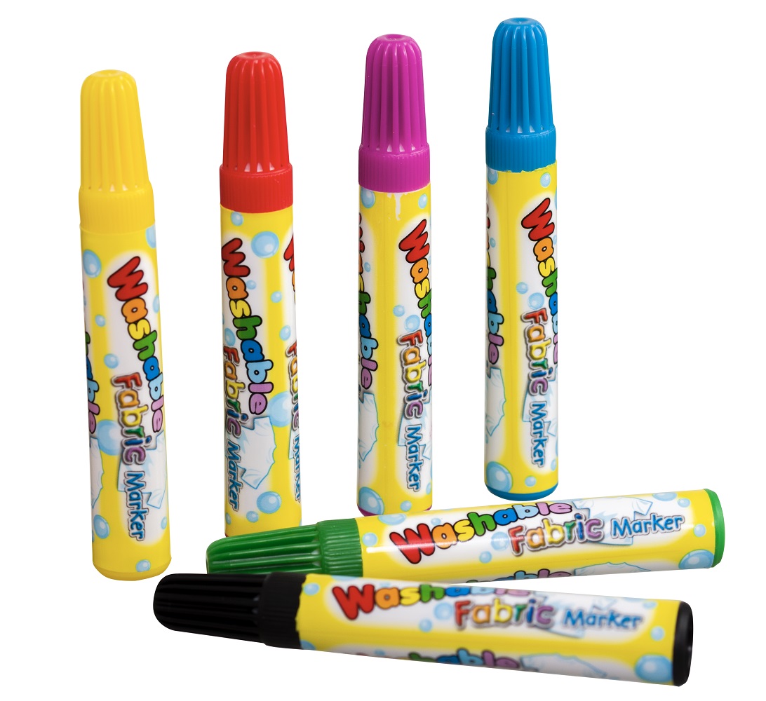 Fixy na textil vypratelné