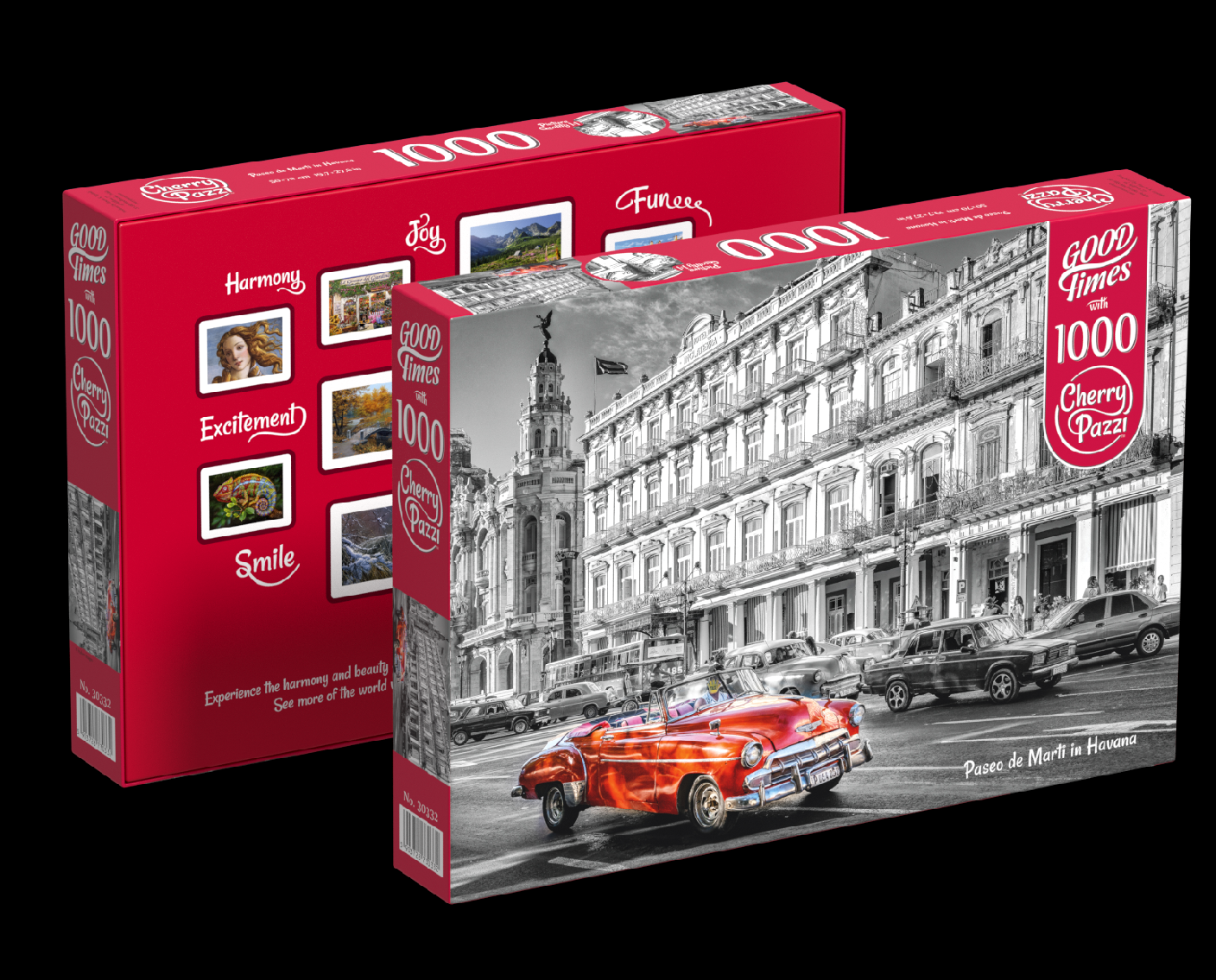 Puzzle 1000d. Cherry Pazzi Havana