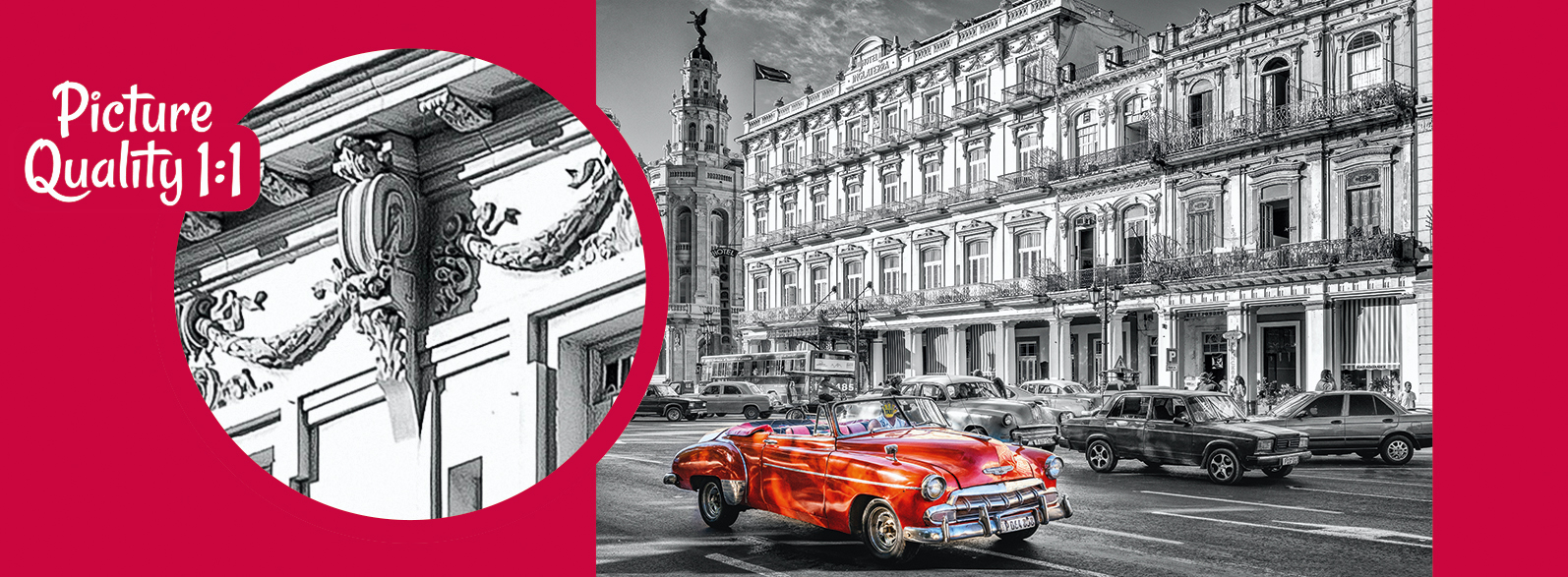 Puzzle 1000d. Cherry Pazzi Havana