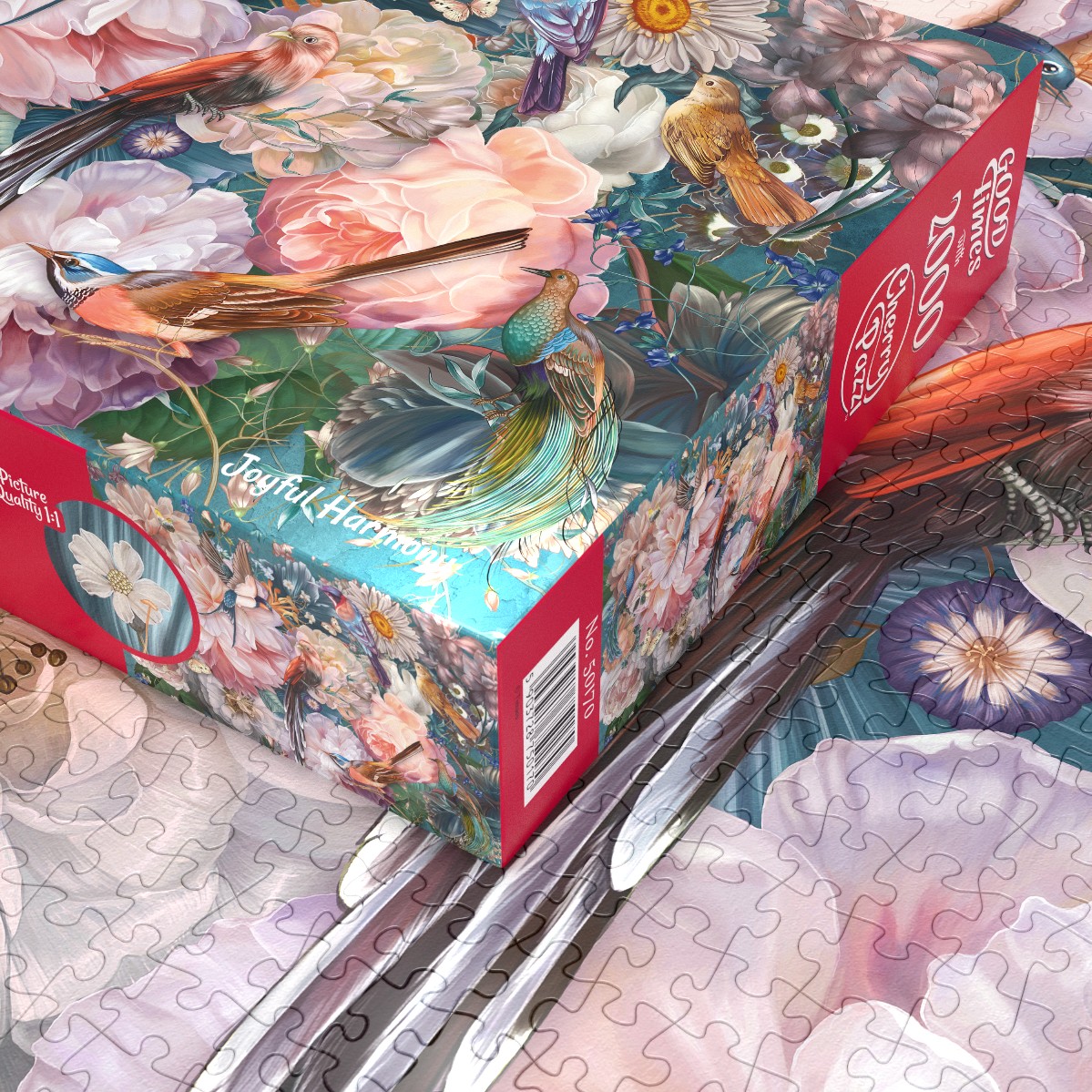 Puzzle 2000d. Cherry Pazzi,Harmonie