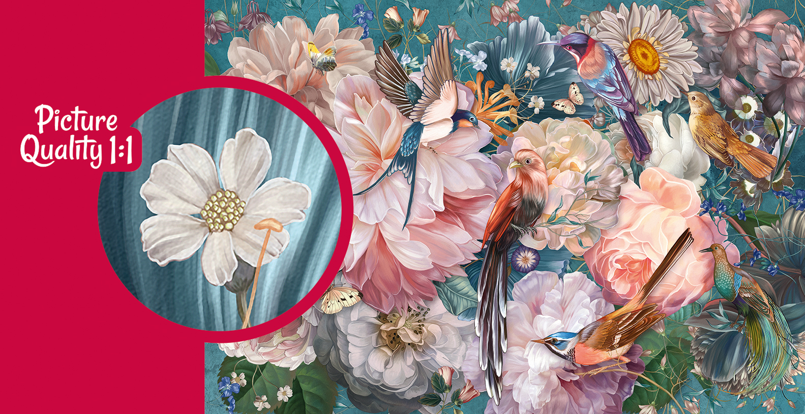 Puzzle 2000d. Cherry Pazzi,Harmonie