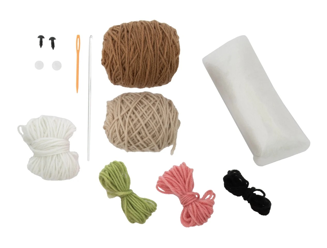 Háčkované hříbě, 14x4x16 cm