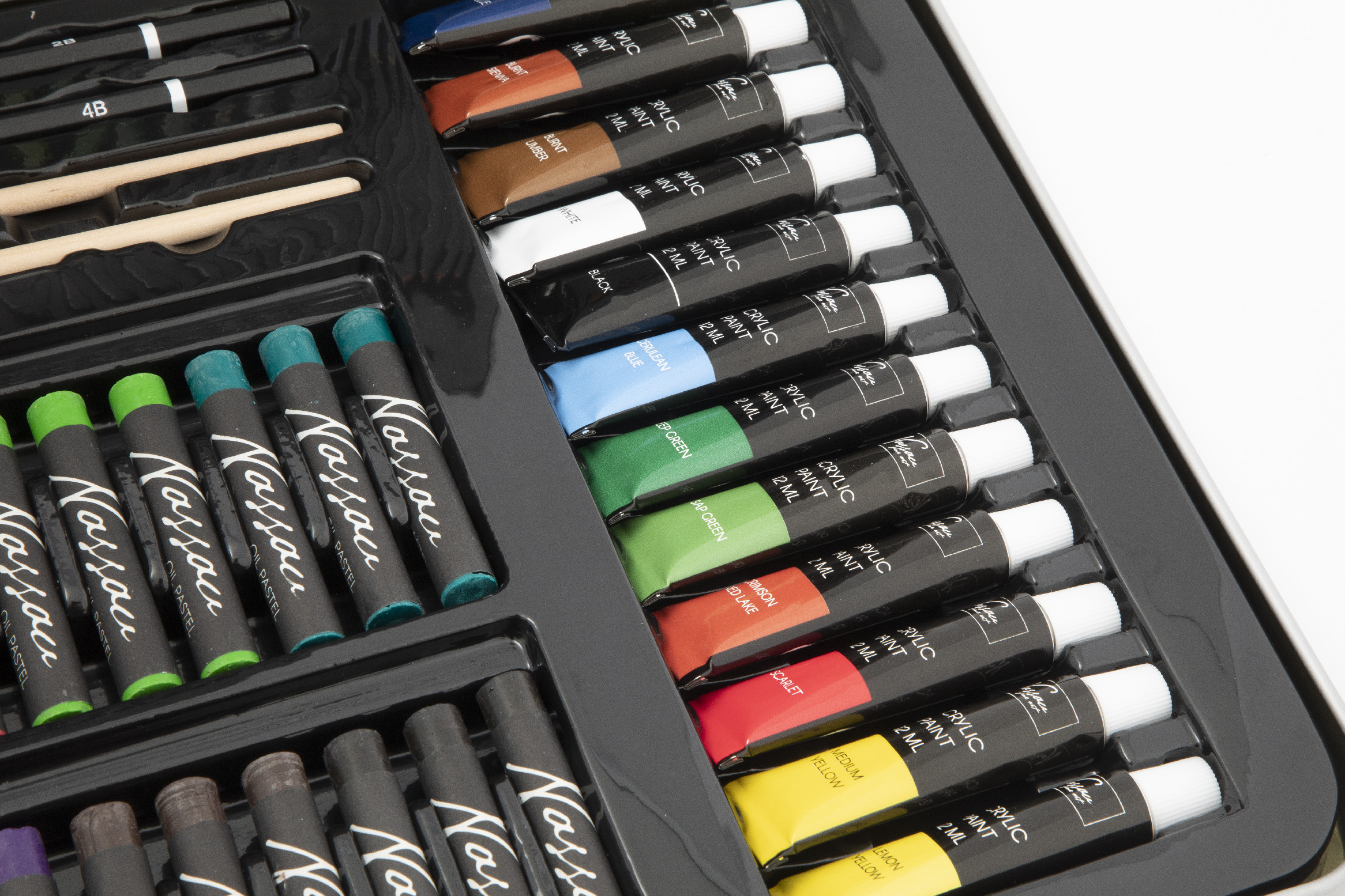 Profesionální malířská sada, 90 ks