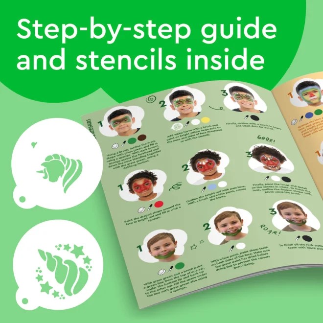 Snazaroo obličejové barvy - Haloween