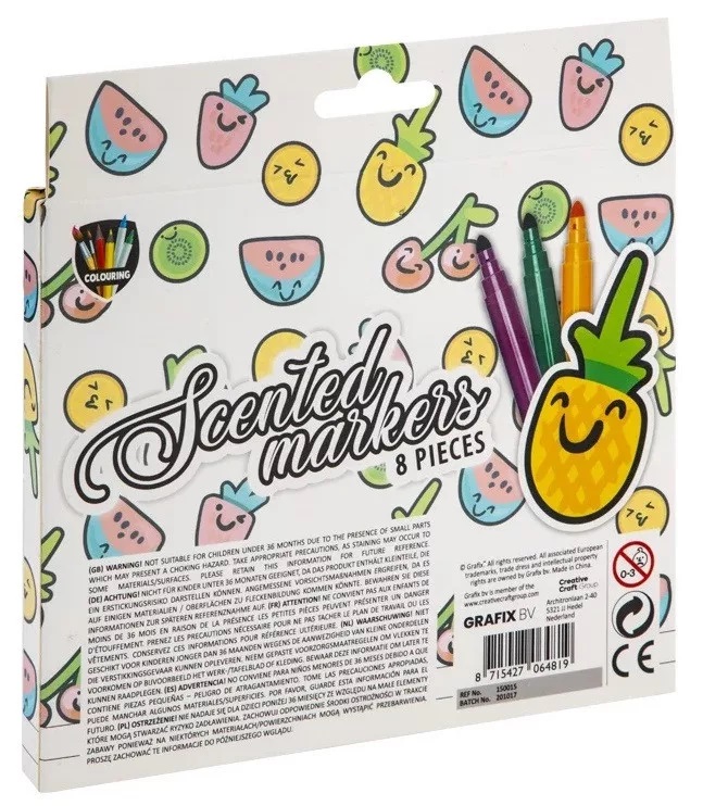 Voňavé fixy - 8ks