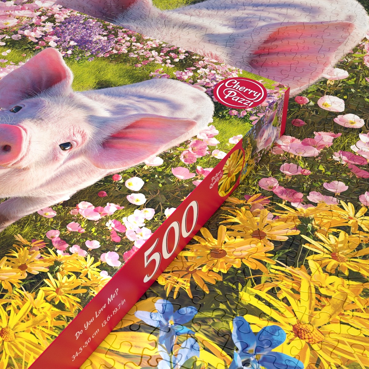 Puzzle 500d. Cherry Pazzi, Máš mě rád?