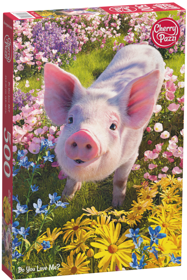 Puzzle 500d. Cherry Pazzi, Máš mě rád?
