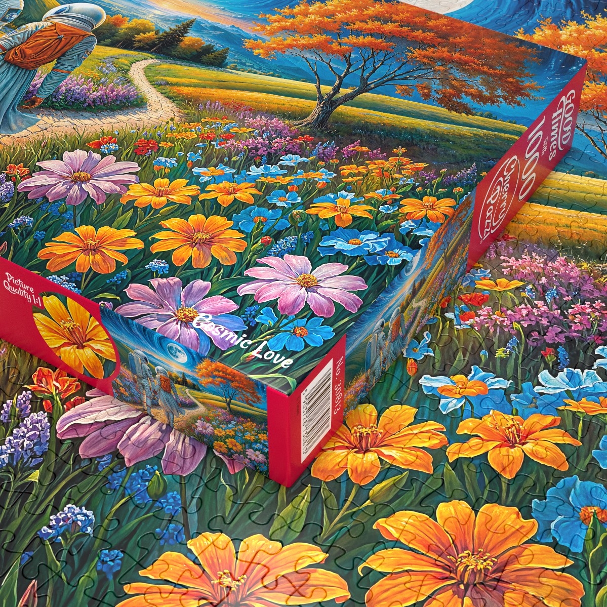 Puzzle 1000d. Cherry Pazzi, Kosmická láska