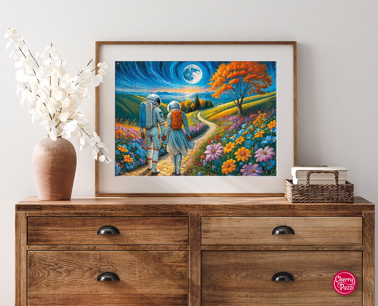 Puzzle 1000d. Cherry Pazzi, Kosmická láska