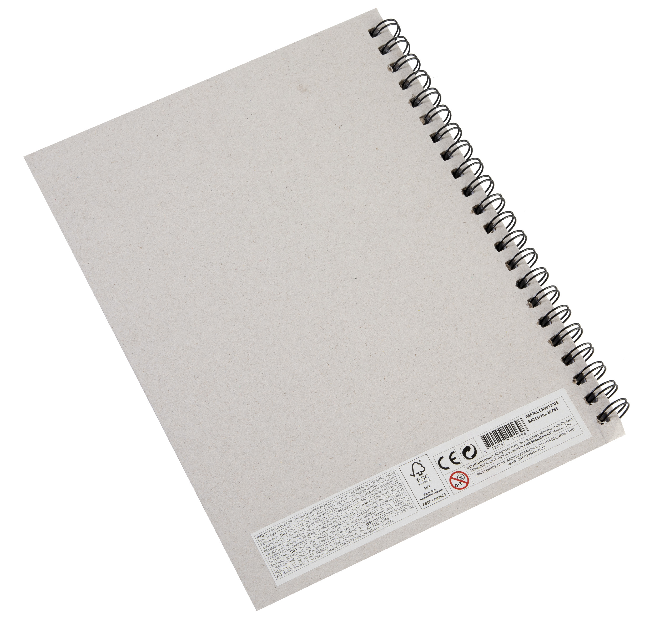 Skicovací blok, A4, 40 listů, 135 g/m2