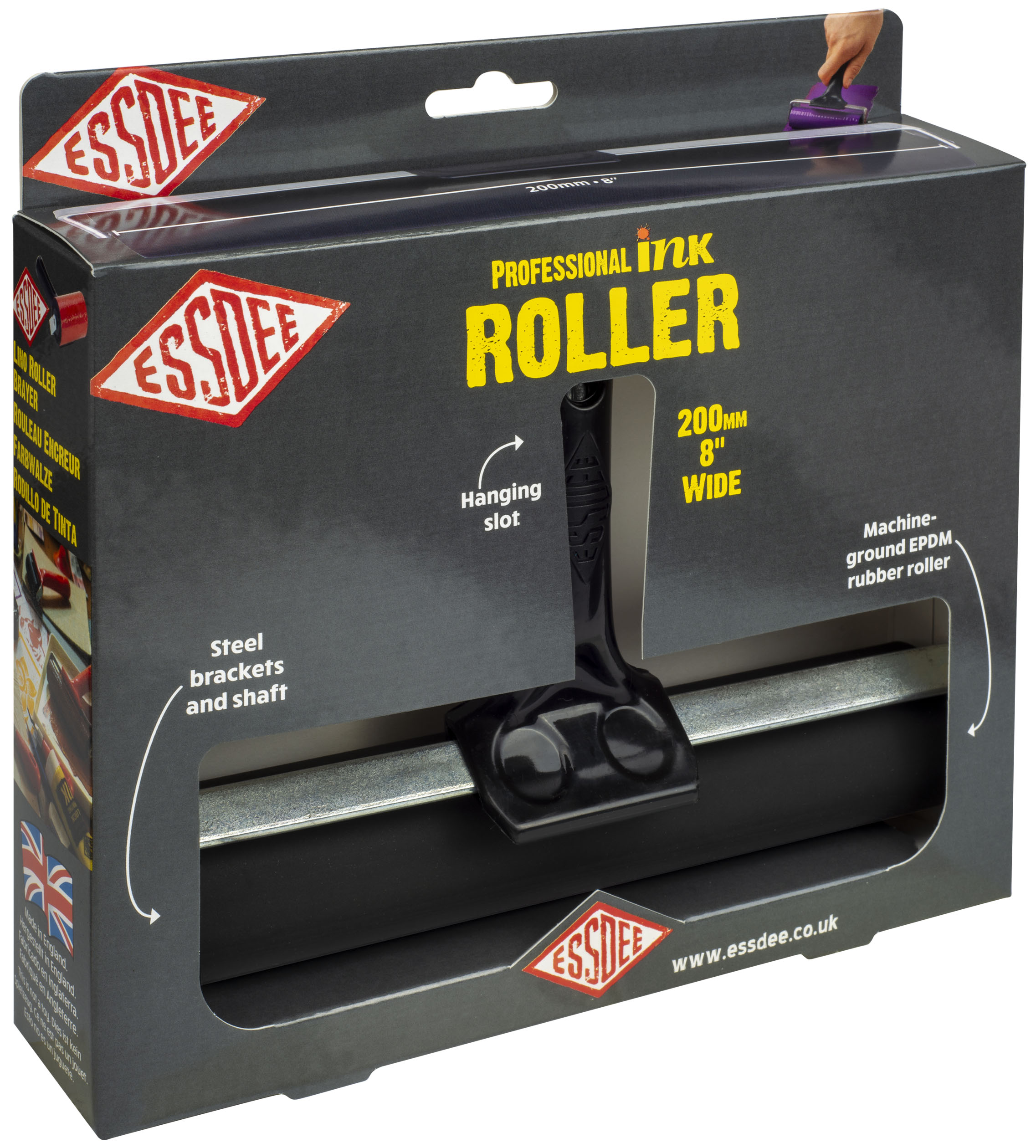 Váleček na linoryt DeLuxe 20 cm, ESSDEE