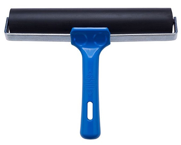 Váleček na linoryt, gumový 20 cm soft, ESSDEE