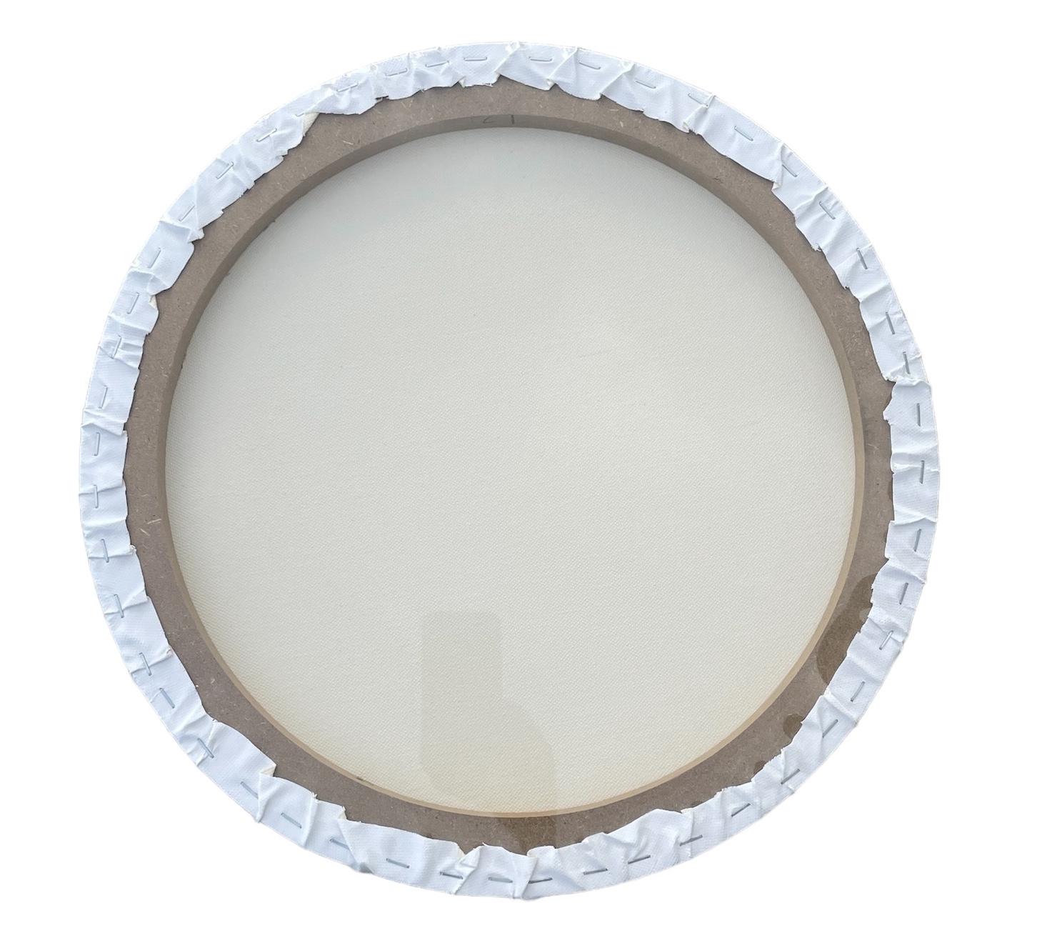 Plátno kulaté průměr 40 cm, 380 g/m2, 100% bavlna, 3x šepsováno