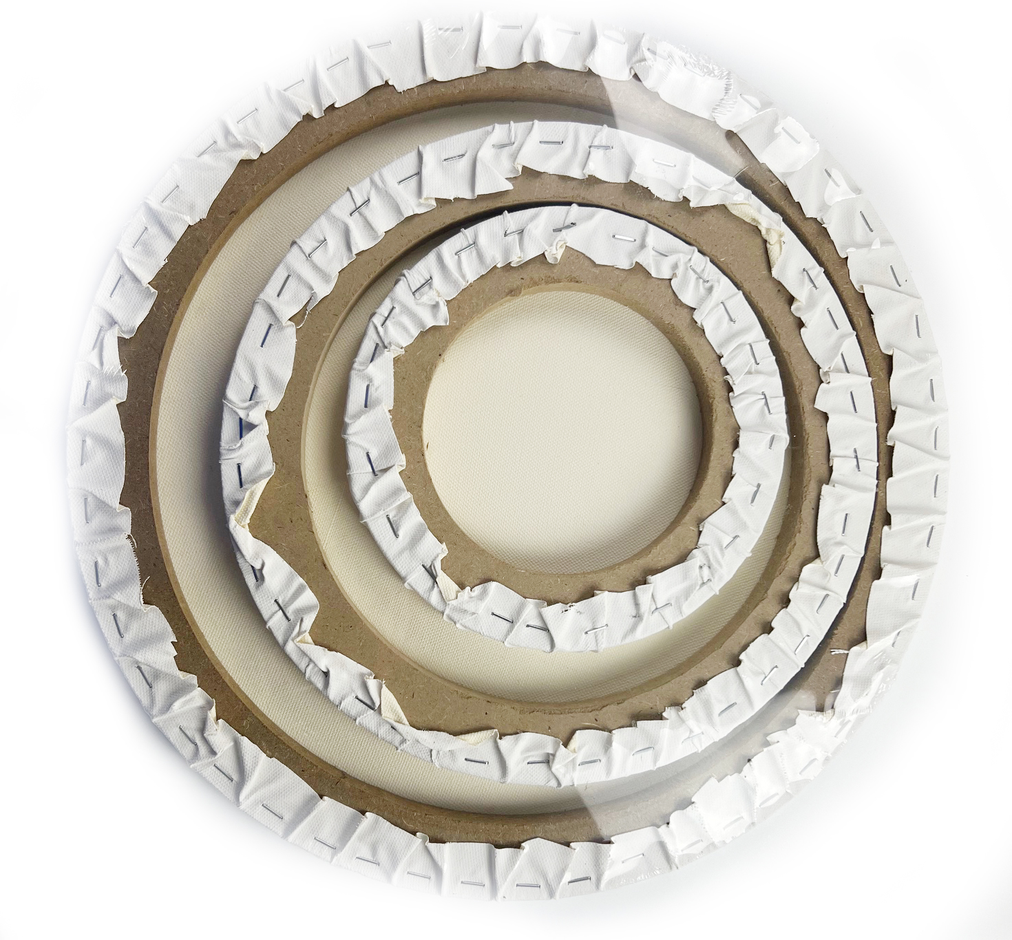 Kulatá plátna 3v1 - průměr 20, 30, 40 cm, 380 g/m2, 100% bavlna, 3x šepsováno