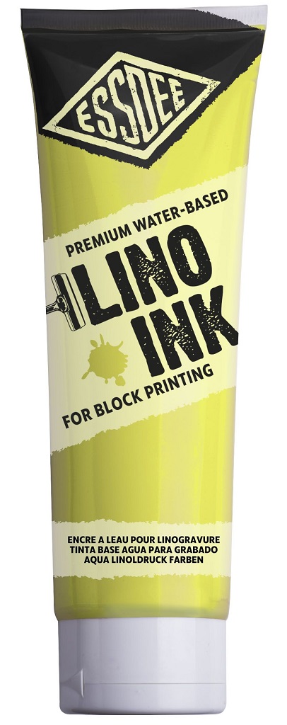 Barva na linoryt 300ml - Citronově žlutá "Lemon Yellow"