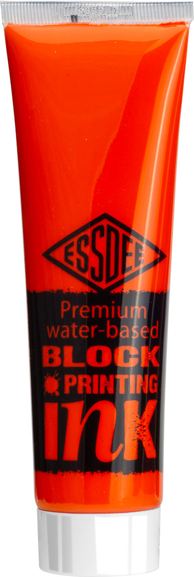 Barva na linoryt 100 ml - Červená "Red"