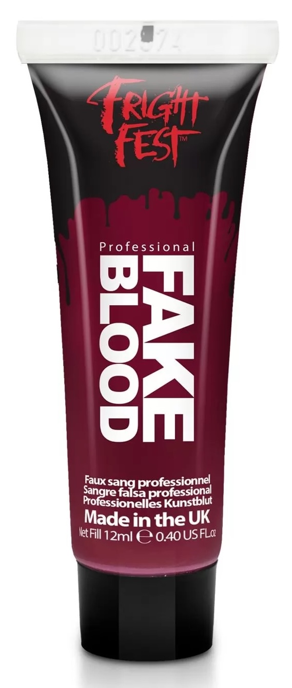 Falešná krev, 12 ml - tekutá "Fake blood"