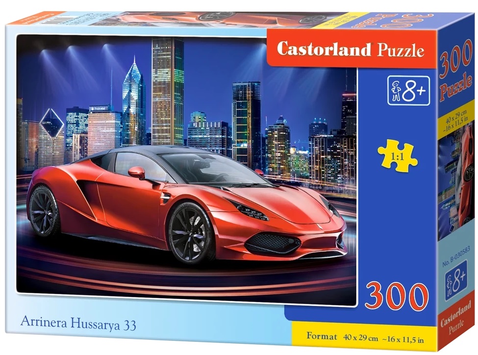 Puzzle 300 dílků - Arrinera Hussarya 33
