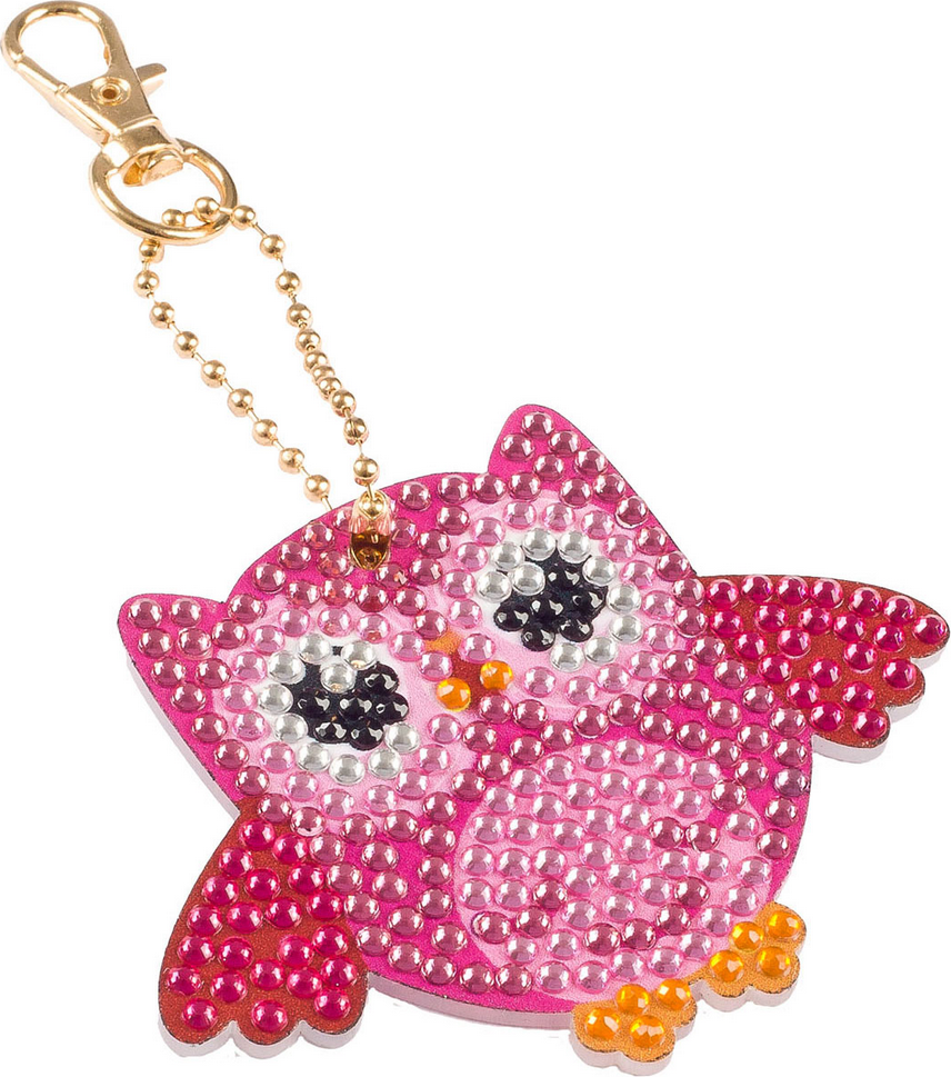 Diamantový přívěsek - Sova