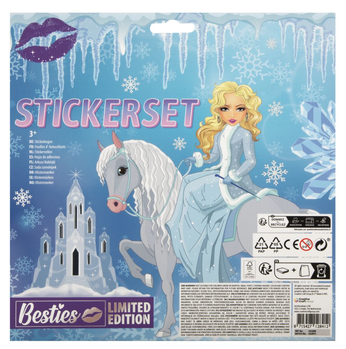 Holčičí samolepky - Besties