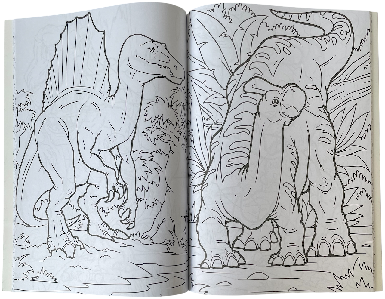 Omalovánková knížka A4, 64 listů - dinosauři