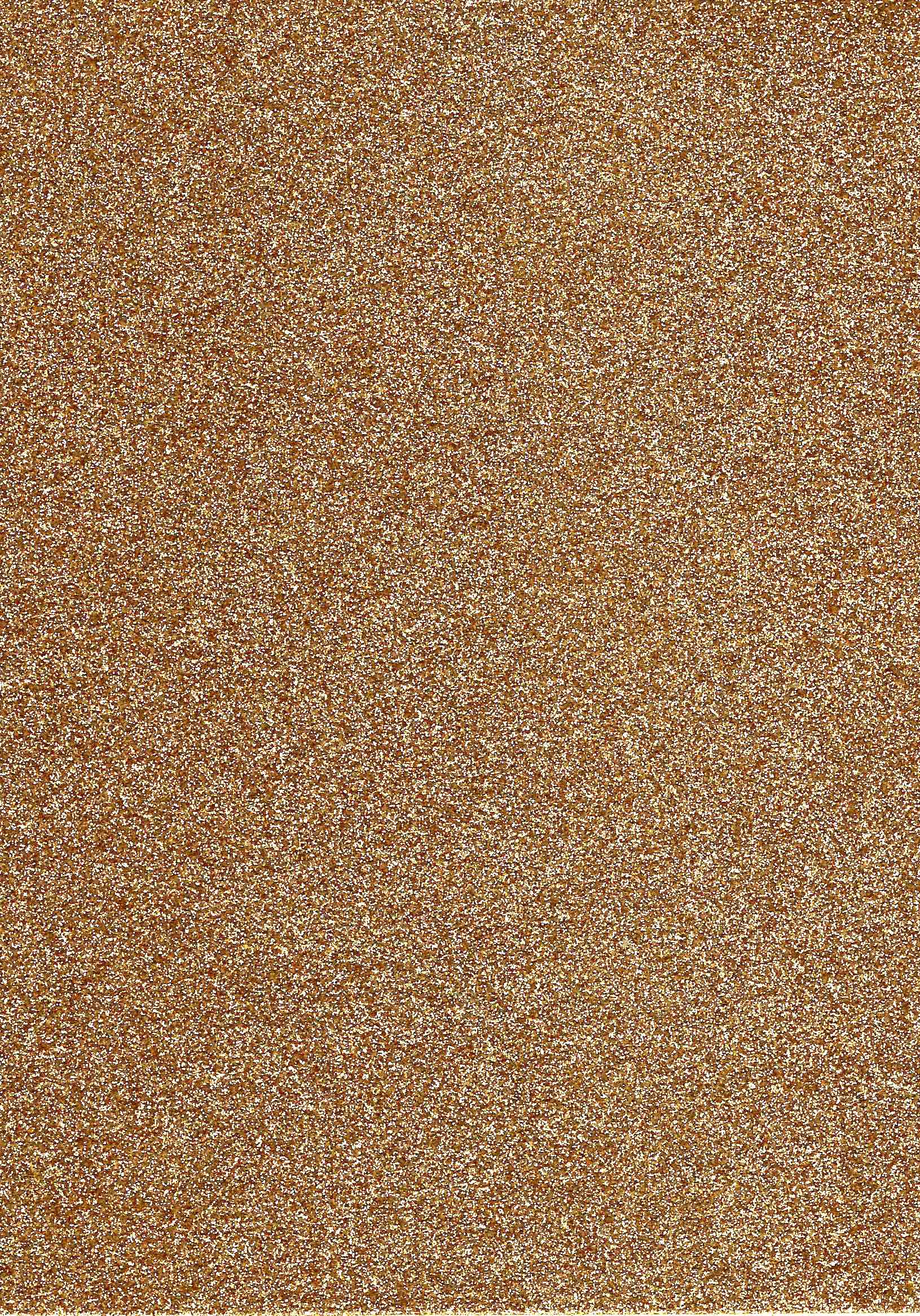 Zlatá třpytivá pěnovka - 10 ks, Rose gold, A4 - cca 2 mm