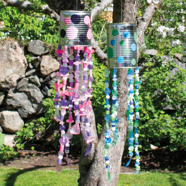 Korálky plastové 1000 ks modro zelené