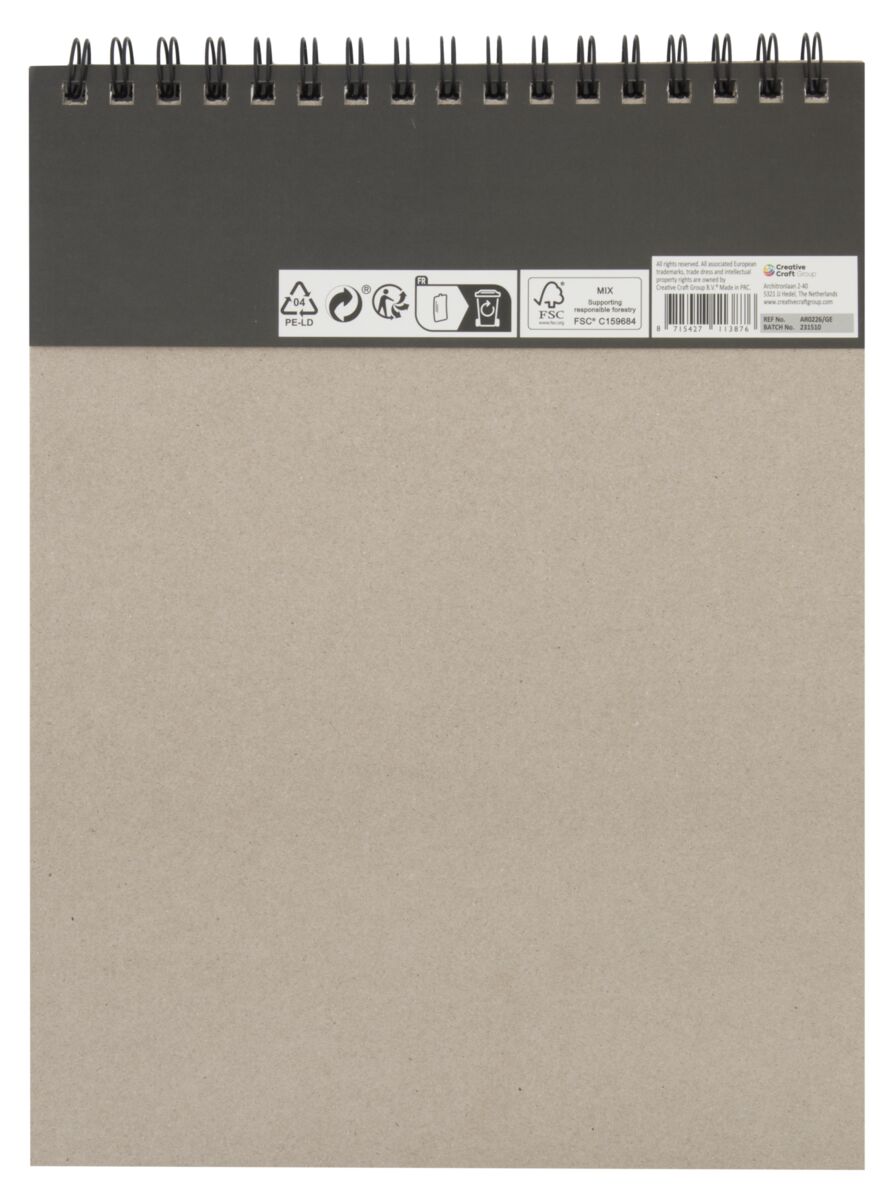 Skicovací sada Nassau 12ks