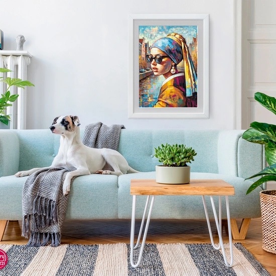 Puzzle 1000 dílků, Cherry Pazzi, Dívka s perlou