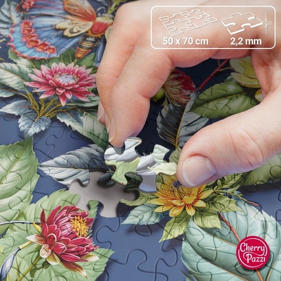 Puzzle 1000 dílků, Cherry Pazzi, Hmyzí svět