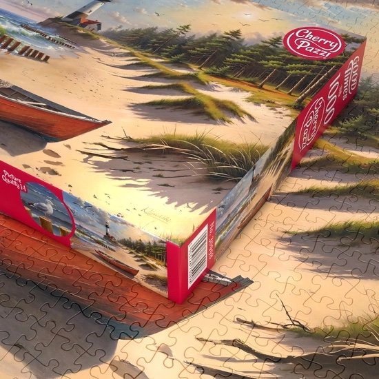 Puzzle 1000 dílků, Cherry Pazzi, Pobřeží Baltského moře