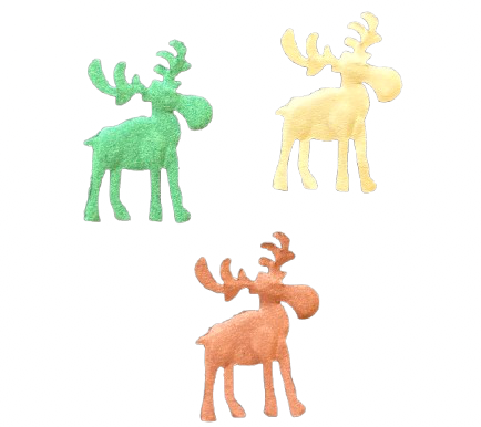 Děrovačka 32 mm s embosing efektem - los