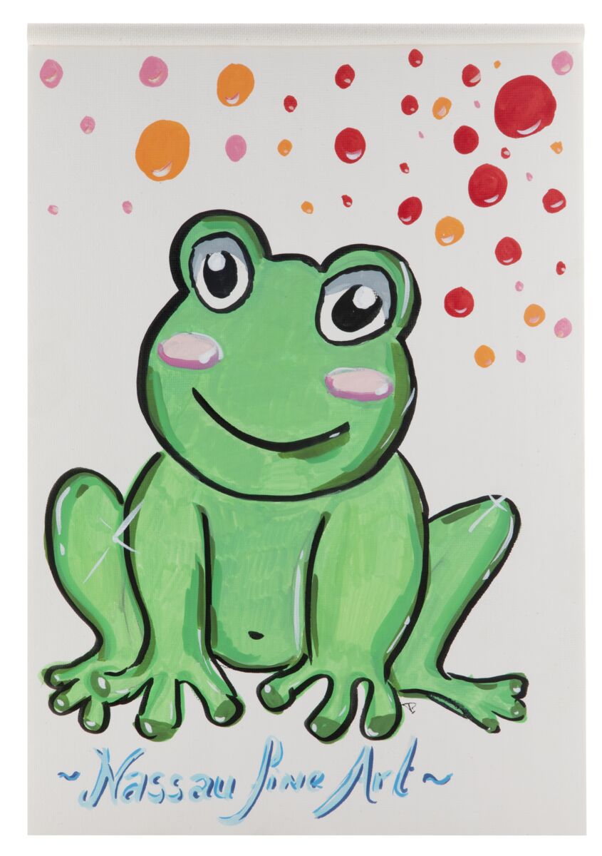 Blok malířských pláten Nassau A4 - 10 ks, 280 gsm