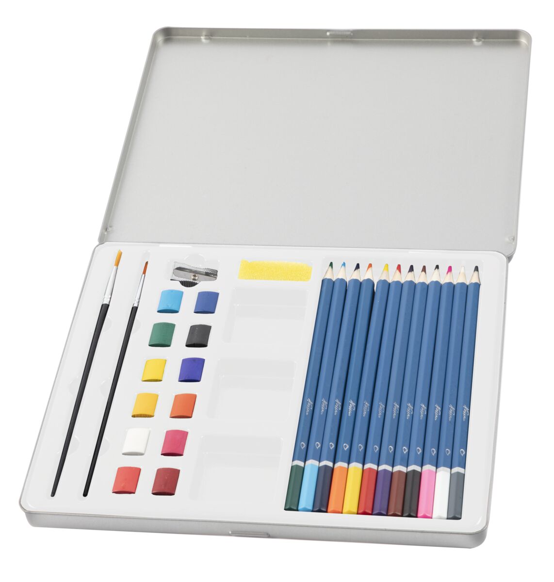 Aquarelové malování v boxu, 28ks