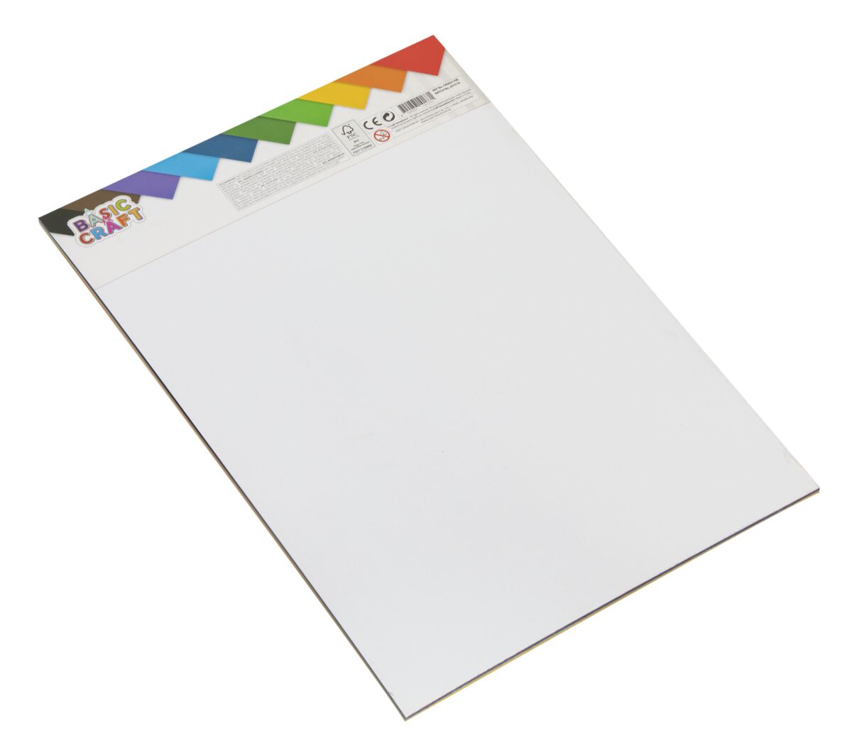 Blok s barevnými papíry, A3, 10 listů, 300 g/m²