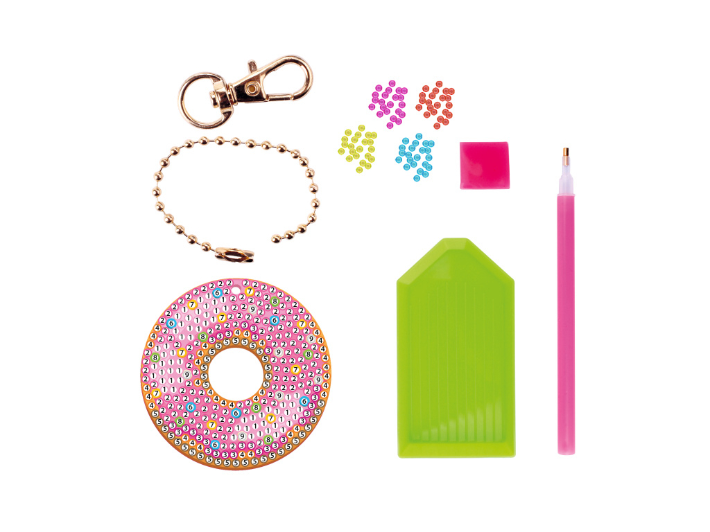 Diamantový přívěsek - pes