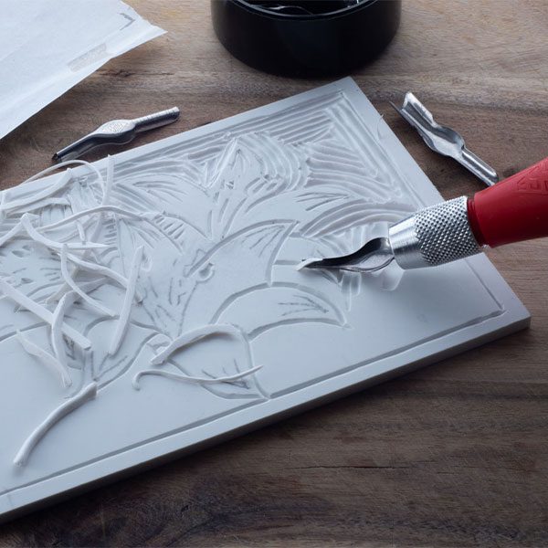 Lino MasterCut 20 x 15 cm, 2 ks ESSDEE