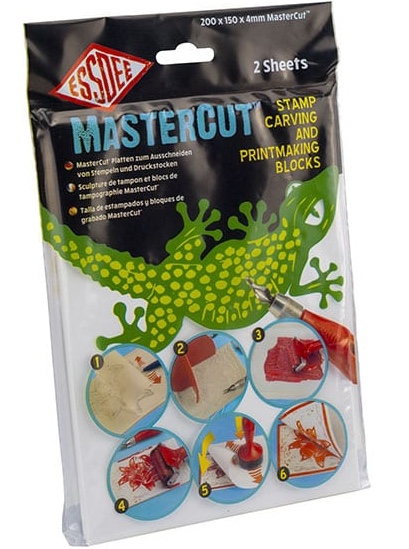 Lino MasterCut 20 x 15 cm, 2 ks ESSDEE