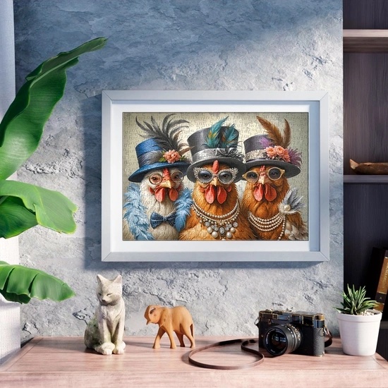 Puzzle 500d. Cherry Pazzi Vyšší společnost