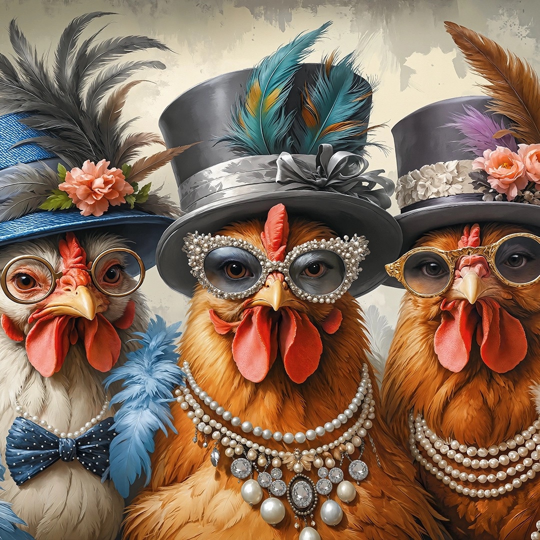 Puzzle 500d. Cherry Pazzi Vyšší společnost