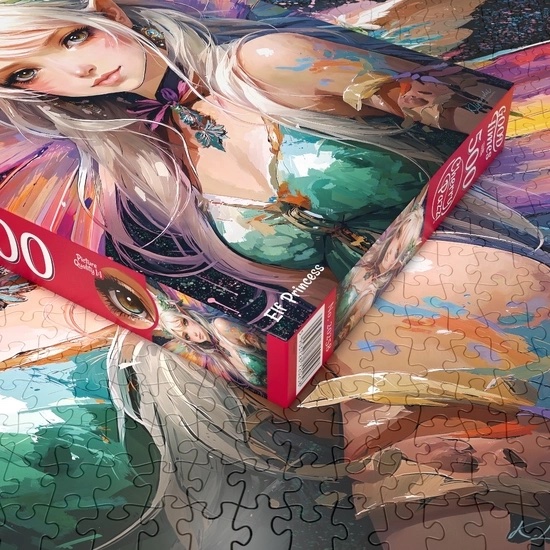 Puzzle 500d. Cherry Pazzi Elfí princezna