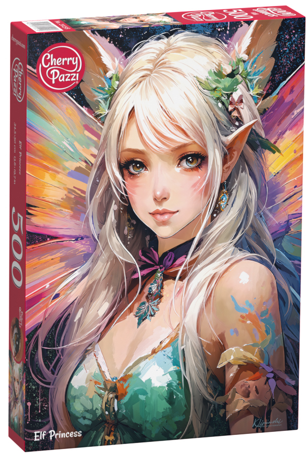 Puzzle 500d. Cherry Pazzi Elfí princezna