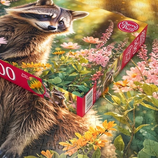 Puzzle 500d. Cherry Pazzi Lesní průzkumník