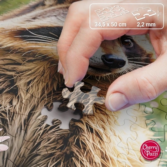 Puzzle 500d. Cherry Pazzi Lesní průzkumník