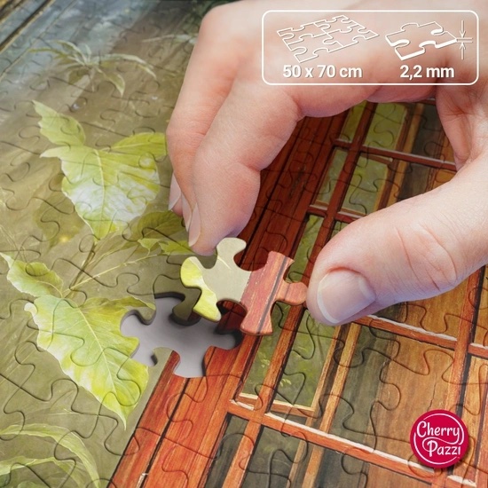 Puzzle Cherry Pazzi 1000d. Volání džungle