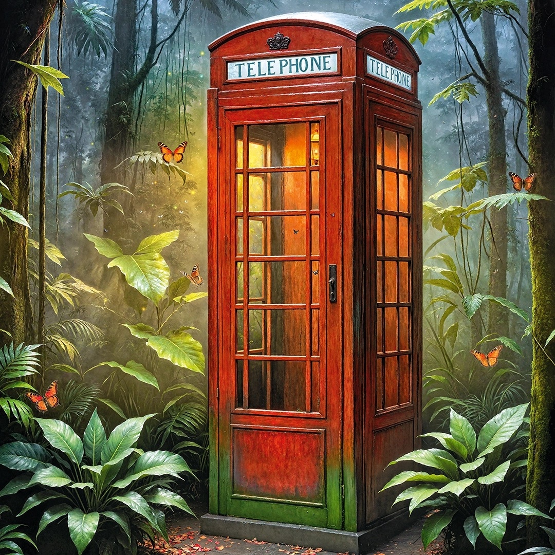 Puzzle Cherry Pazzi 1000d. Volání džungle