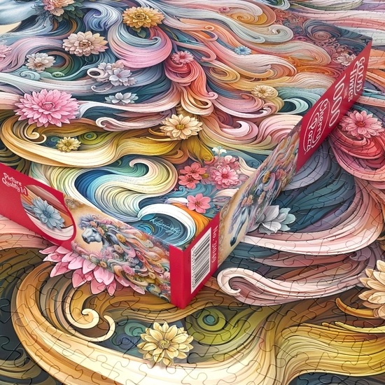 Puzzle Cherry Pazzi 1000d. Vysněný kůň