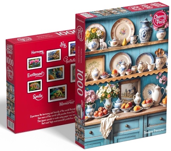 Puzzle Cherry Pazzi 1000d. Nadčasový poklad